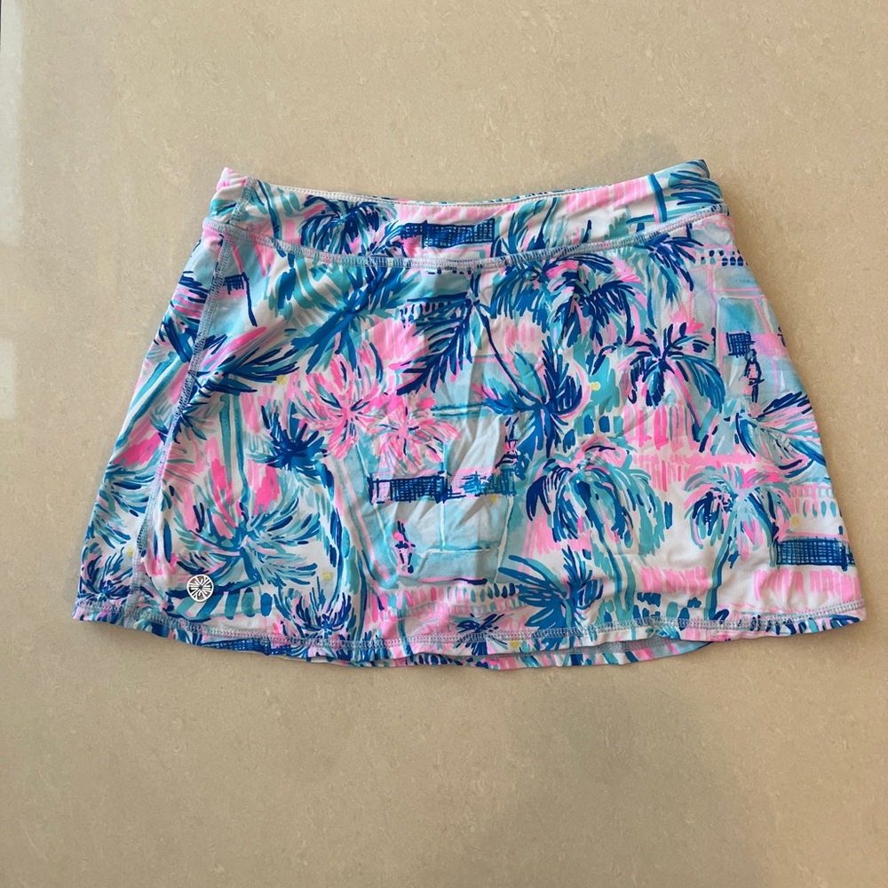 Lilly Pulitzer Luxletic Girls Skort
